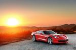 Chevrolet Corvette Stingray 2014 года